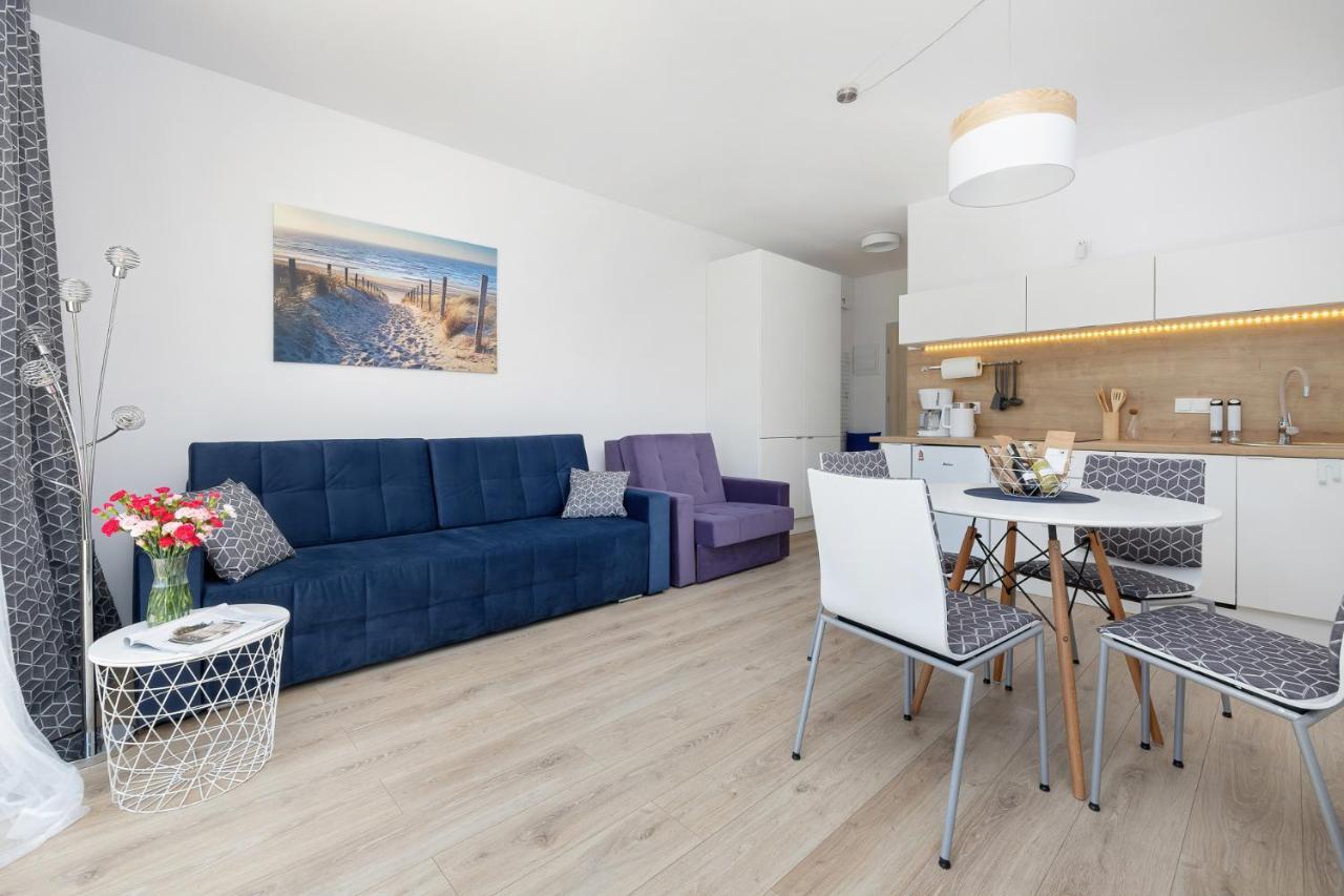 Pobierowoblue A008 Apartment Екстериор снимка