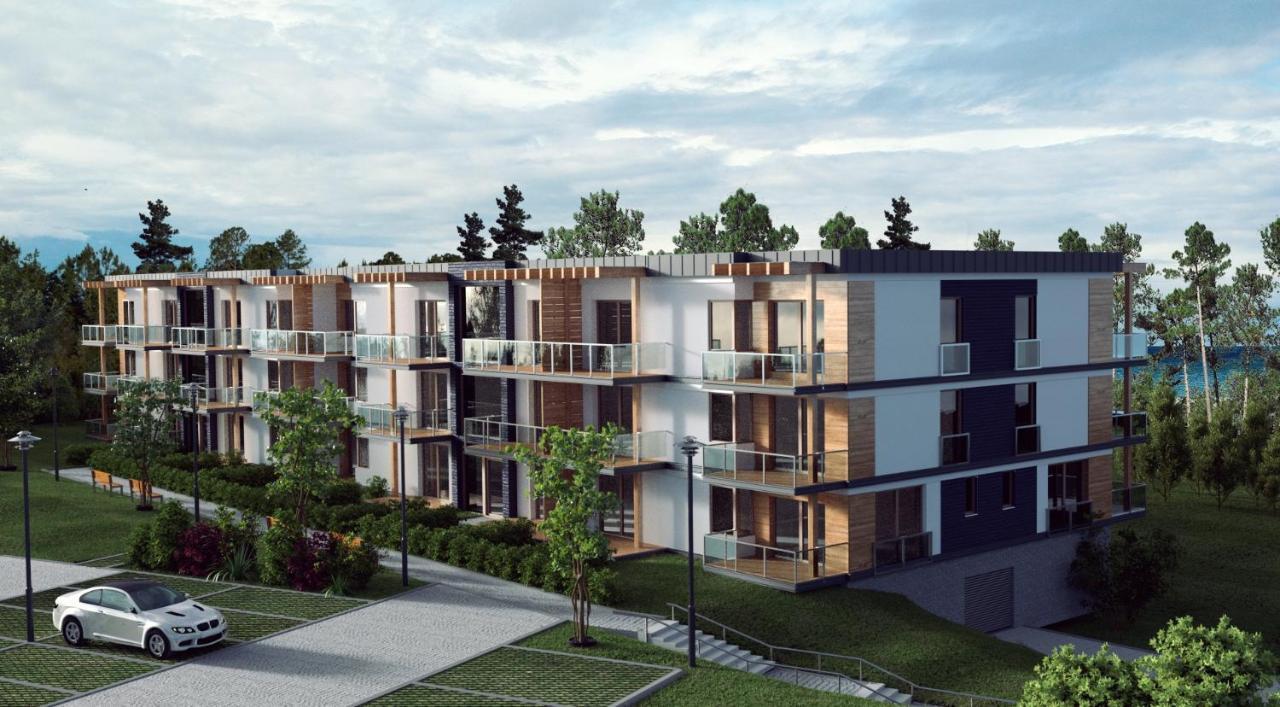 Pobierowoblue A008 Apartment Екстериор снимка